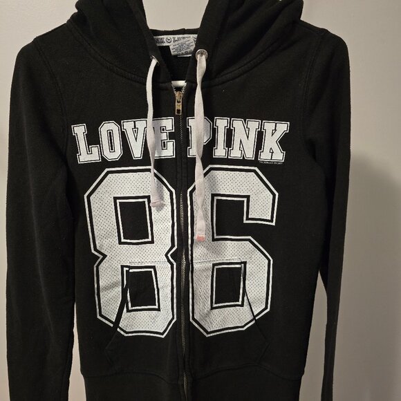 VICTORIAS SECRET WOMENS  HOODIE - Picture 1 of 3